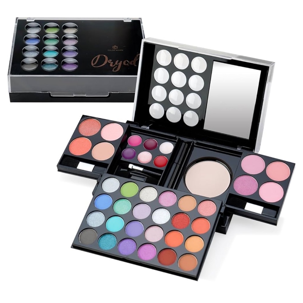 Small compact makeup kit